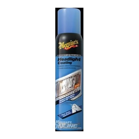 Meguiars 4oz Spray Bottle, Use To Maintain The Clarity On Restored Headlights/Provides Durable UV Protection G17804